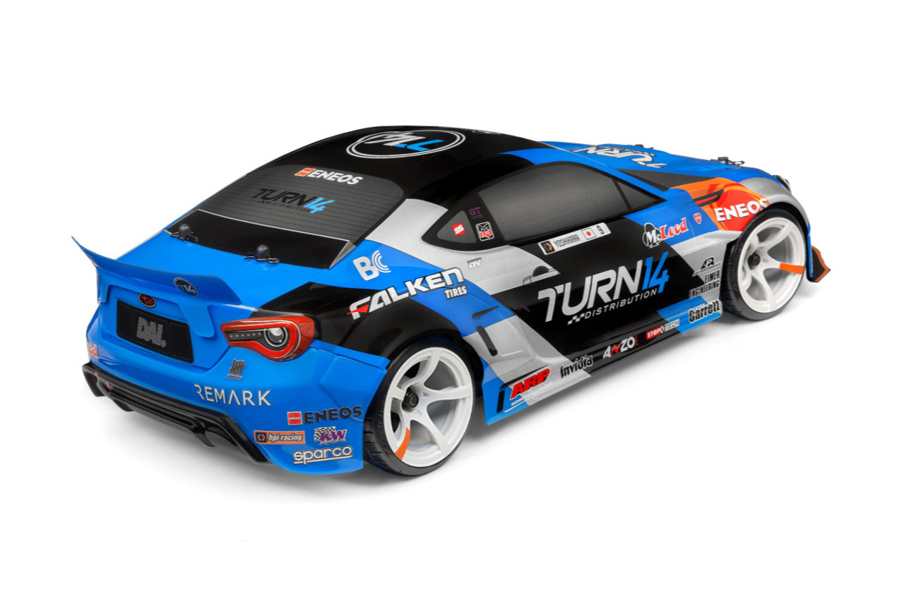 HPI Racing RS4 Sport 3 Drift RTR Dai Yoshihara Subaru BRZ - Small