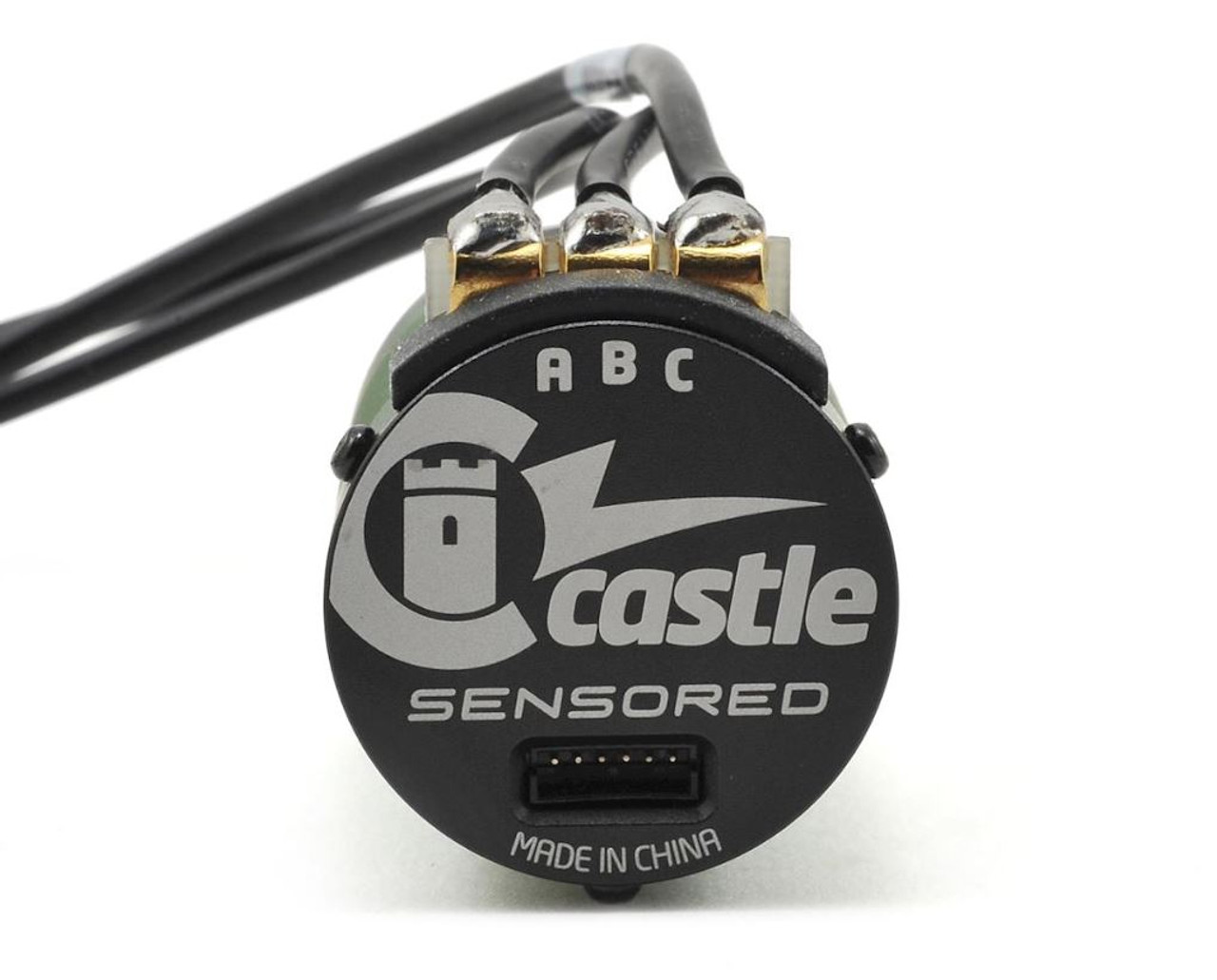 Castle Creations 1406 Sensored 4-Pole Brushless Motor (4600kV)