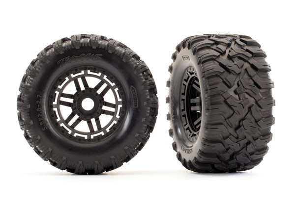 Traxxas 8972 All Terrain Maxx Tires 