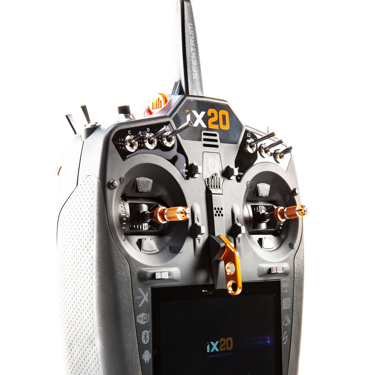 Spektrum RC iX20 2.4GHz DSMX 20-Channel Radio System (Transmitter Only)