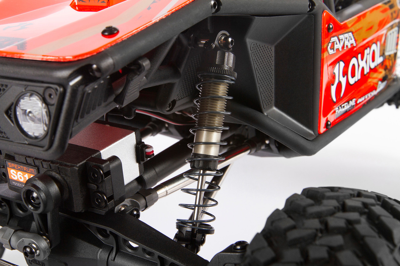 Axial Capra 1.9 Unlimited Trail Buggy RTR, Red