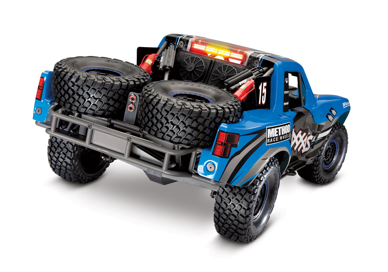 ホビーラジコン TRAXXAS UDR 85086-4-udr-3qtr-front-fox-