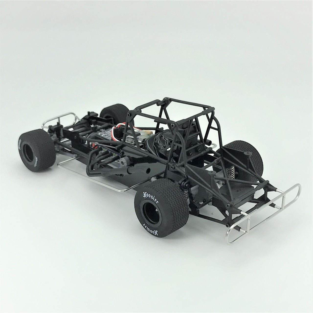1RC Racing 1/18 EDM 2.0, Black, RTR