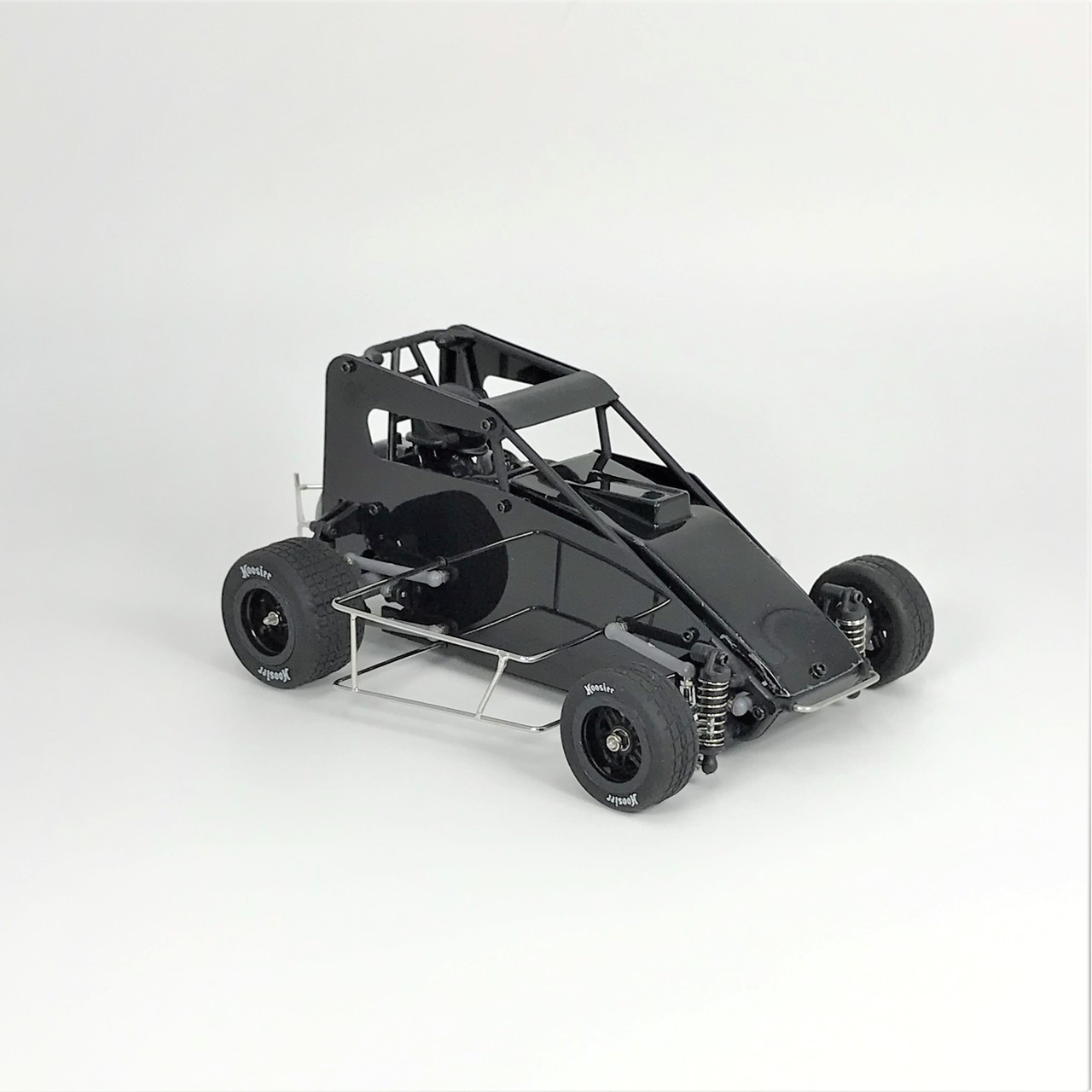1 RC Racing 1/18 Midget 3.0, Black, RTR