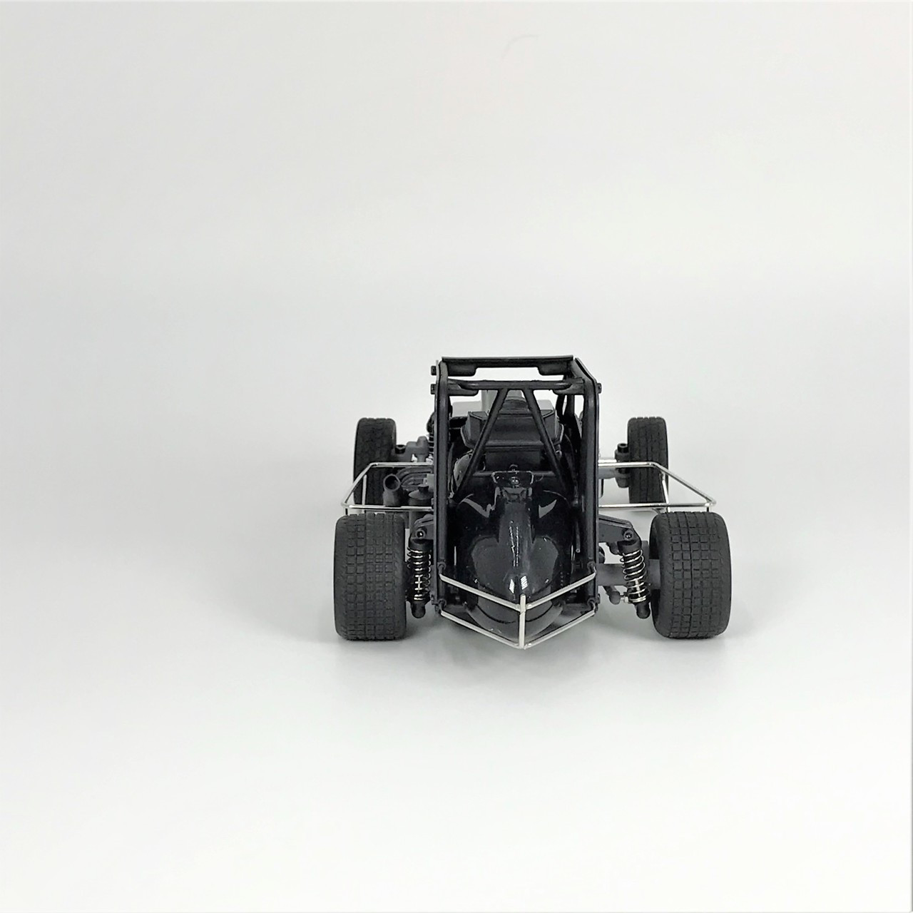 1 RC Racing 1/18 Midget 3.0, Black, RTR