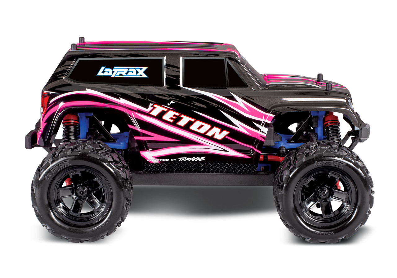 Traxxas LaTrax Teton 1/18 4WD RTR Monster Truck w/ 2.4GHz Radio