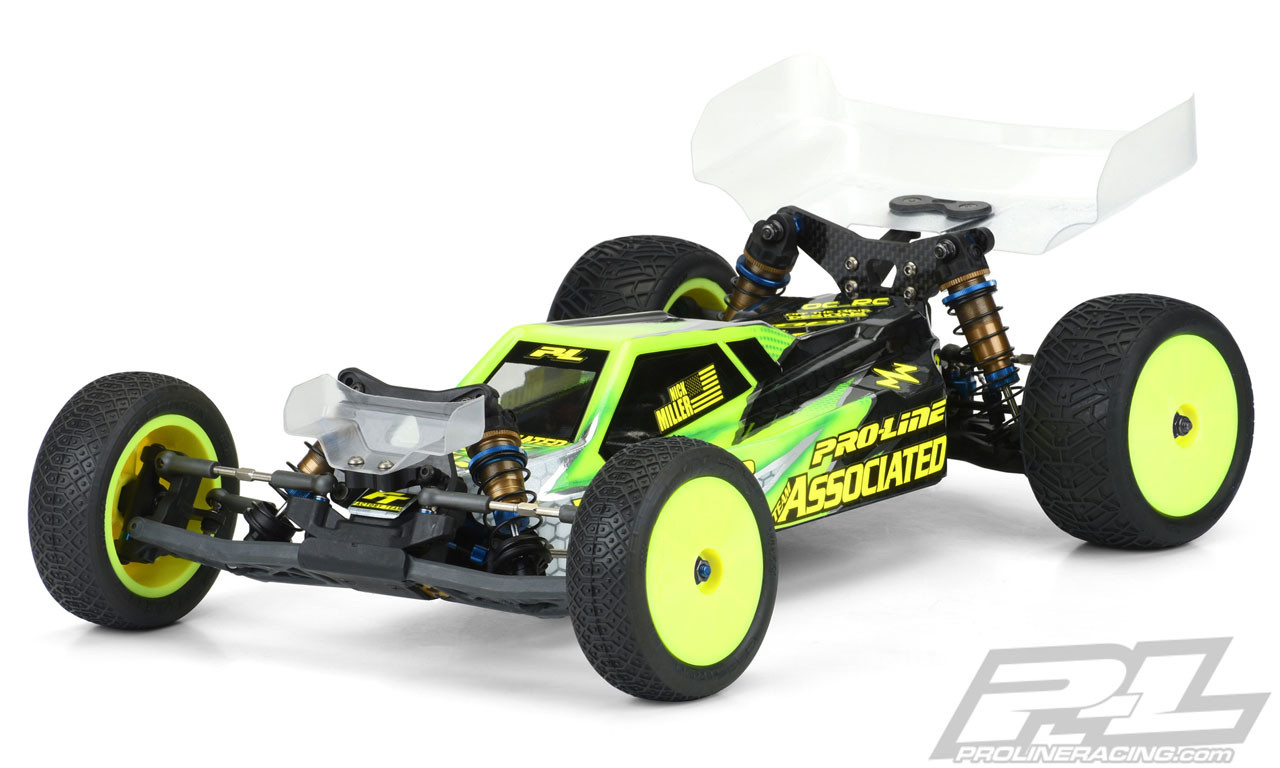 Pro-Line 3538-25 RC10B6.1/B6.1D Axis 2WD 1/10 Buggy Body (Clear