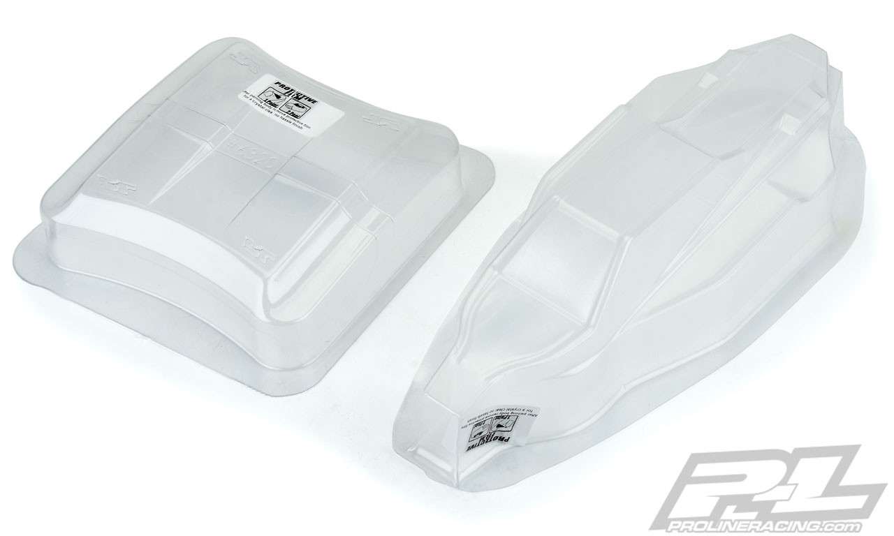 Pro-Line 3538-25 RC10B6.1/B6.1D Axis 2WD 1/10 Buggy Body (Clear