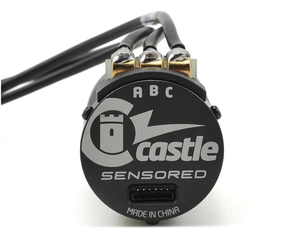 Castle Creations "Slate" 1406 Sensored 4-Pole Brushless Crawler Motor (2850kV)