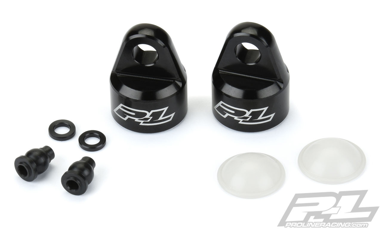 Pro-Line 6348-00 PowerStroke HD X-MAXX Shock HD Shock Caps (2)