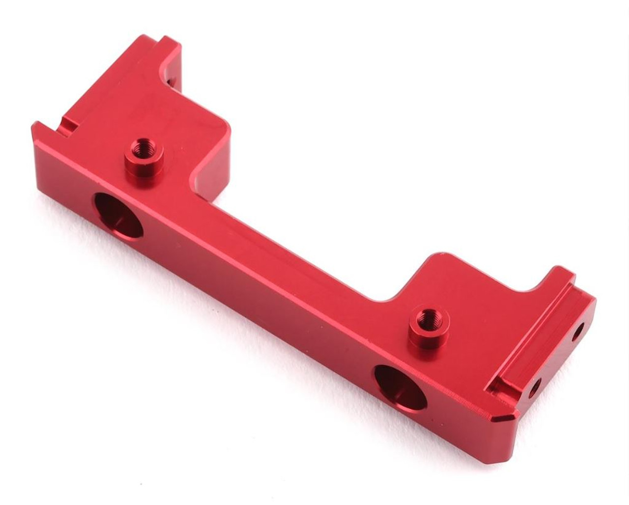 ST Racing 42001FR Aluminum Front Bumper Mount (Red), Enduro