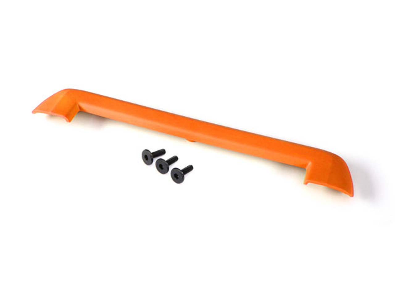 Traxxas 8912T Tailgate Protector, Orange, Maxx