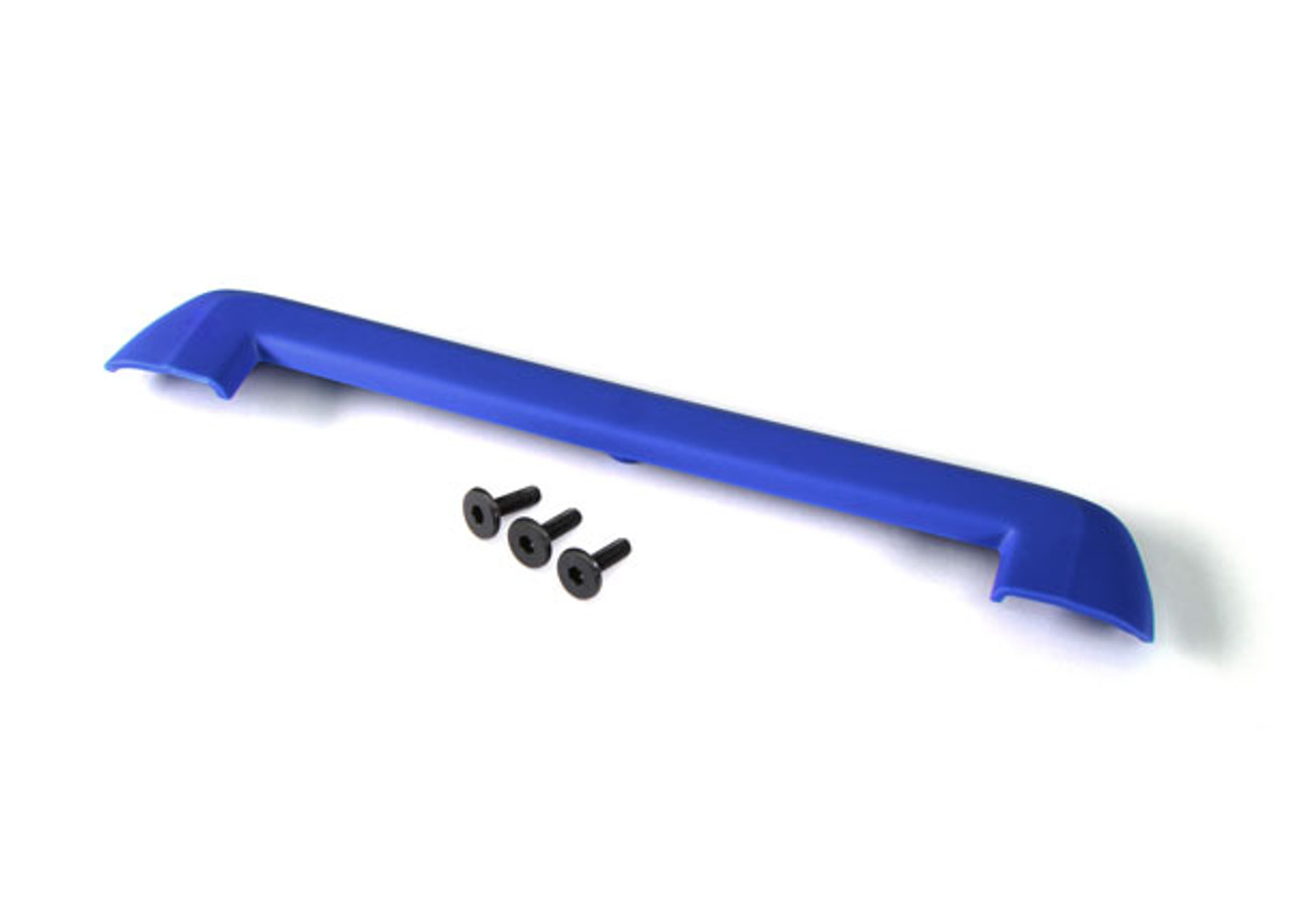 Traxxas 8912X Tailgate Protector, Blue, Maxx