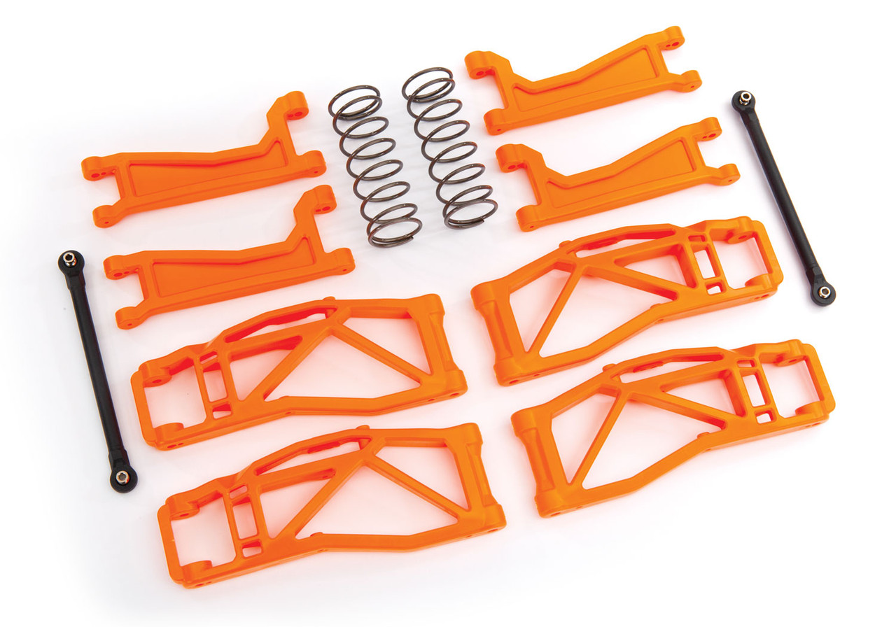 Traxxas 8995T WideMaxx Suspension Kit, Orange