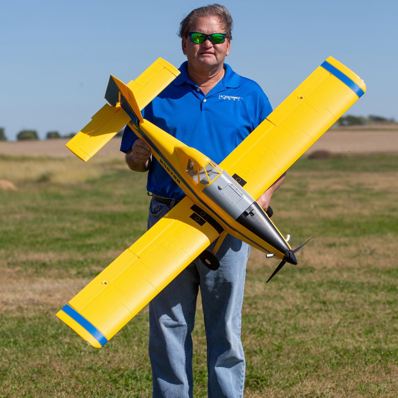 Air tractor shop rc plane