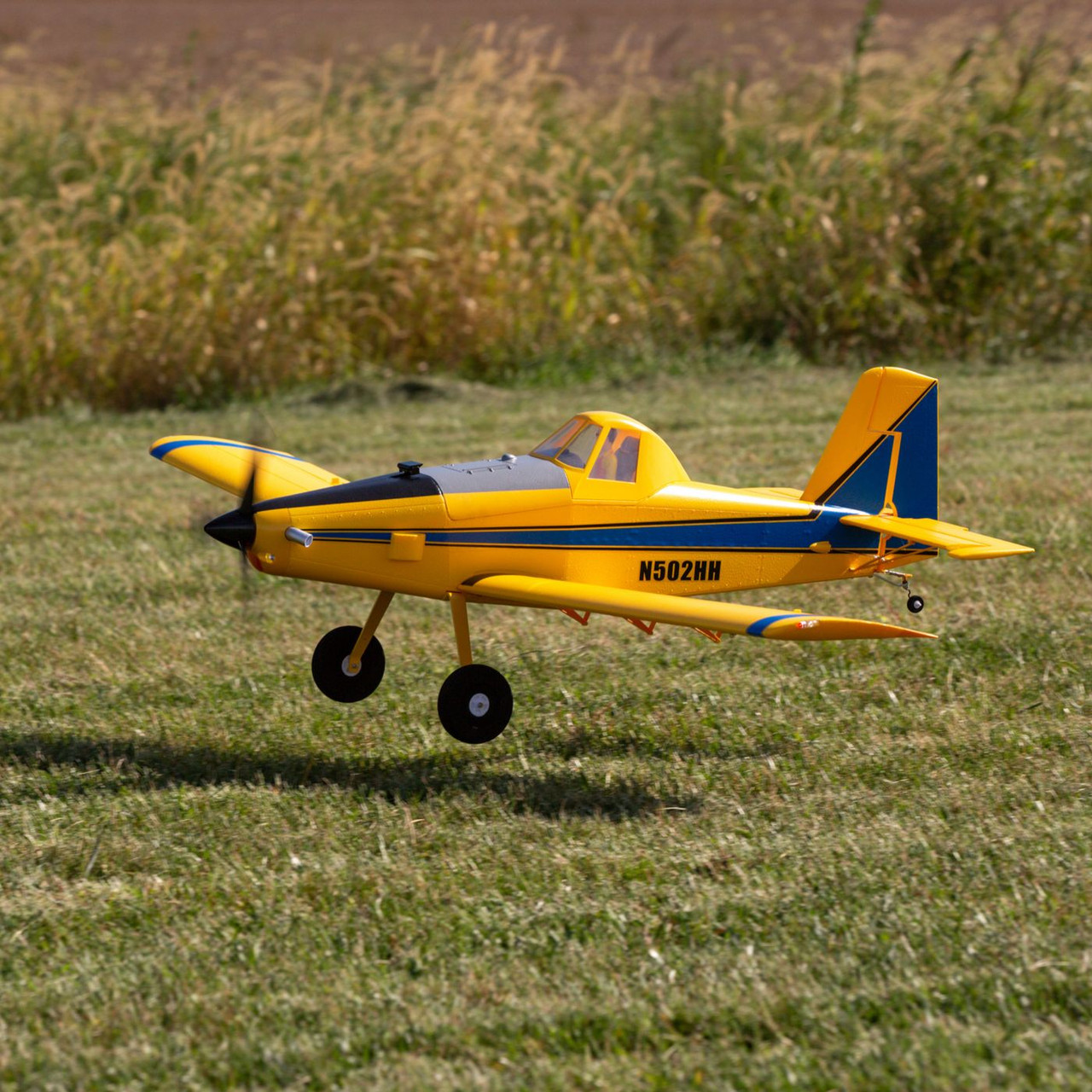 Air tractor shop rc plane