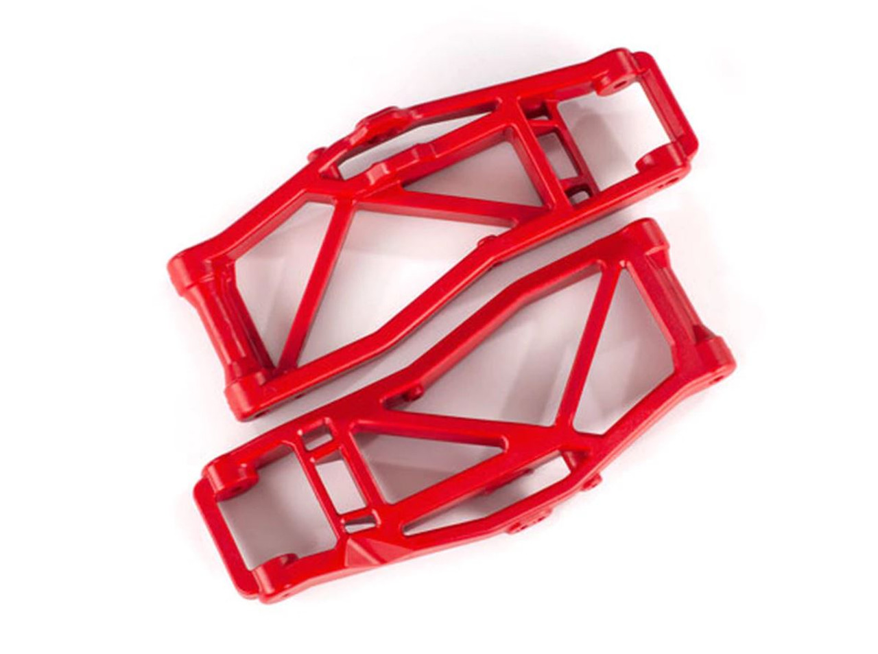 Traxxas 8999R Front/Rear Lower Suspension Arms, Red (for use with #8995 WideMaxx Suspension Kit)