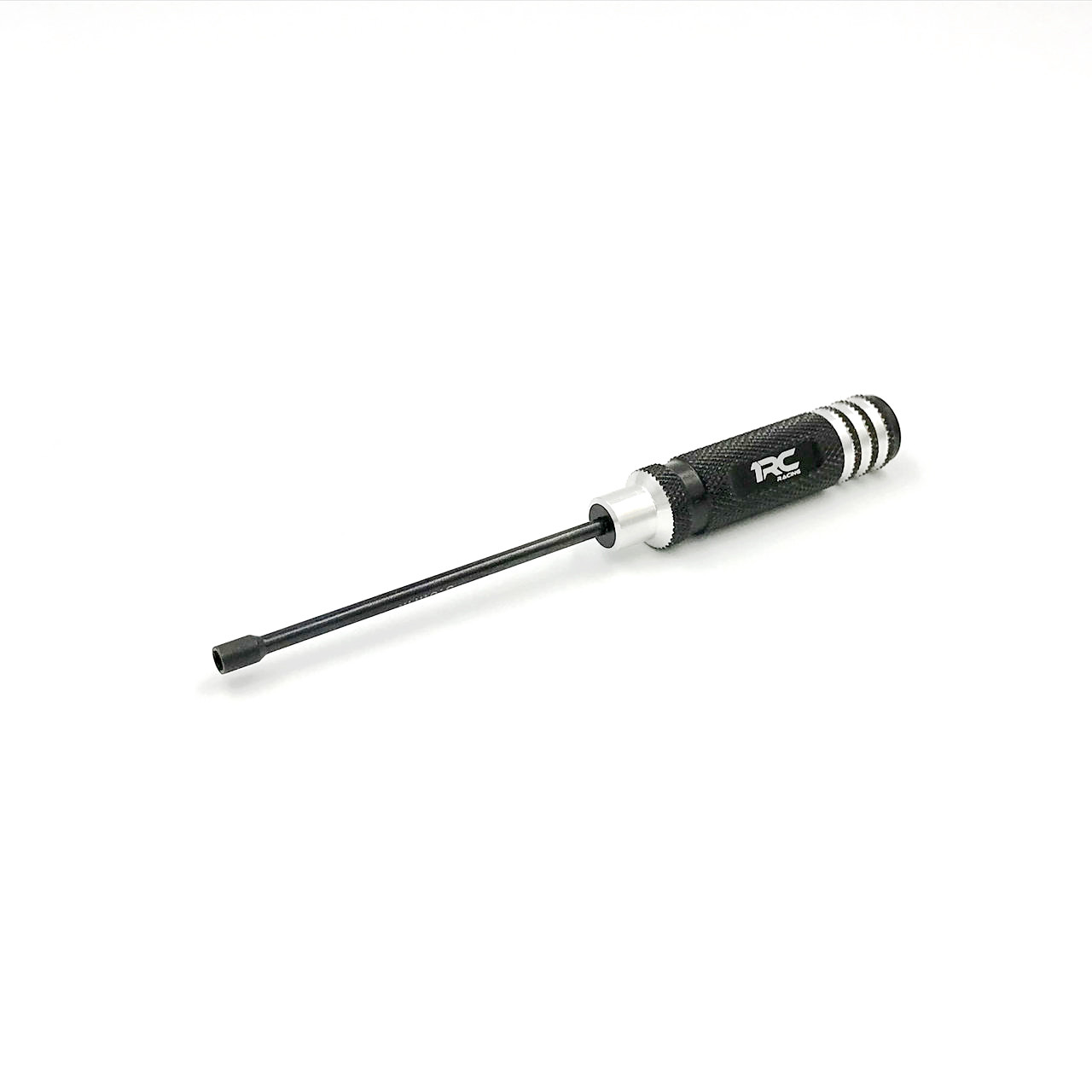 1RC Racing 3.0mm Hex Socket Driver, Mini Handle, Black