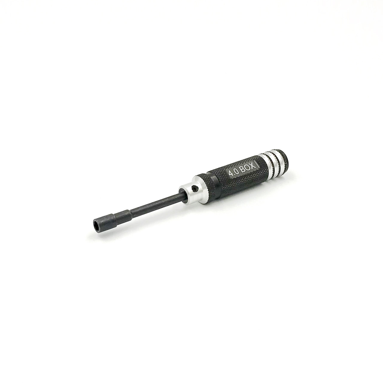 1RC Racing 4.0mm Hex Socket Driver, Mini Handle, Black