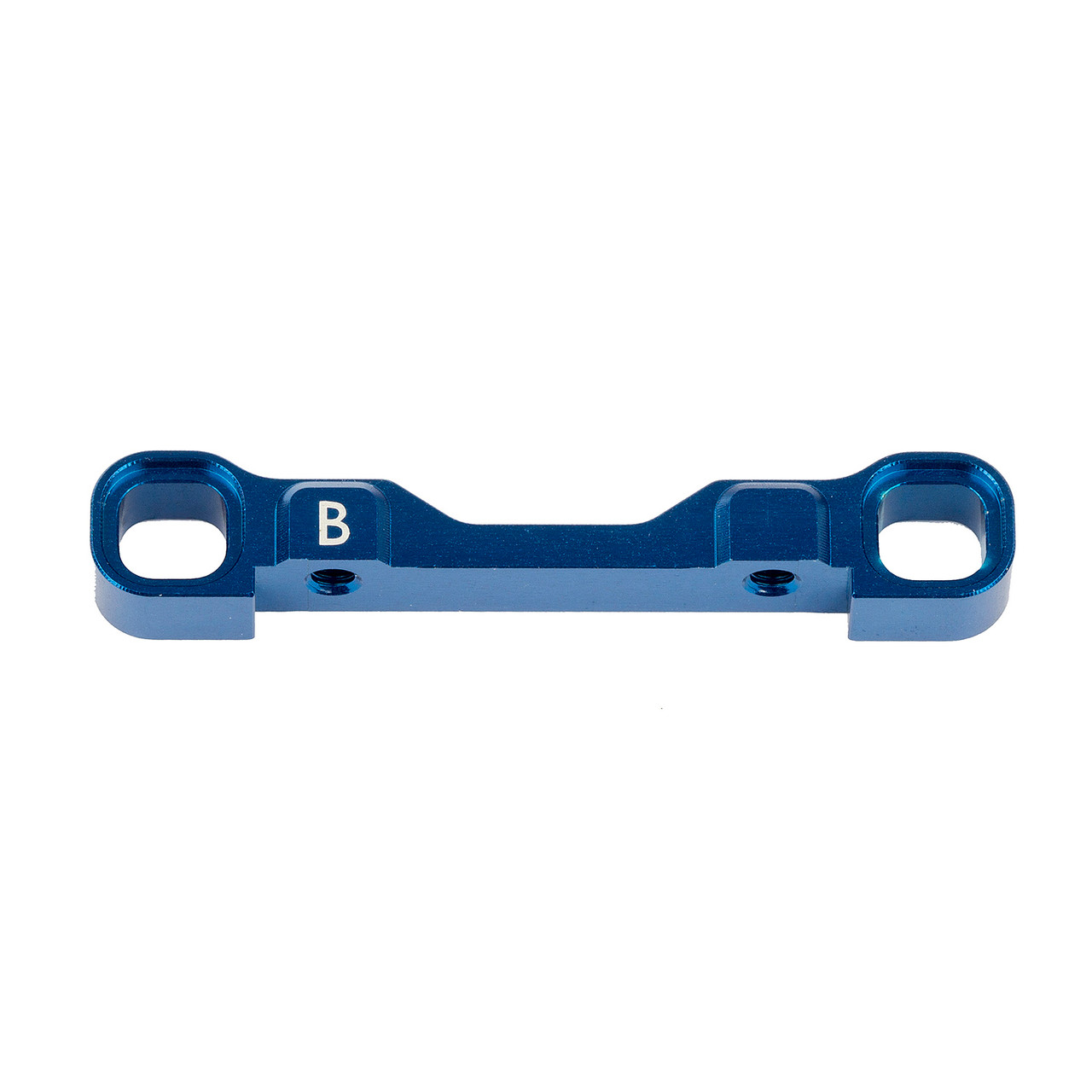 Team Associated 92122 Aluminum "B" Arm Mount (Blue), B74