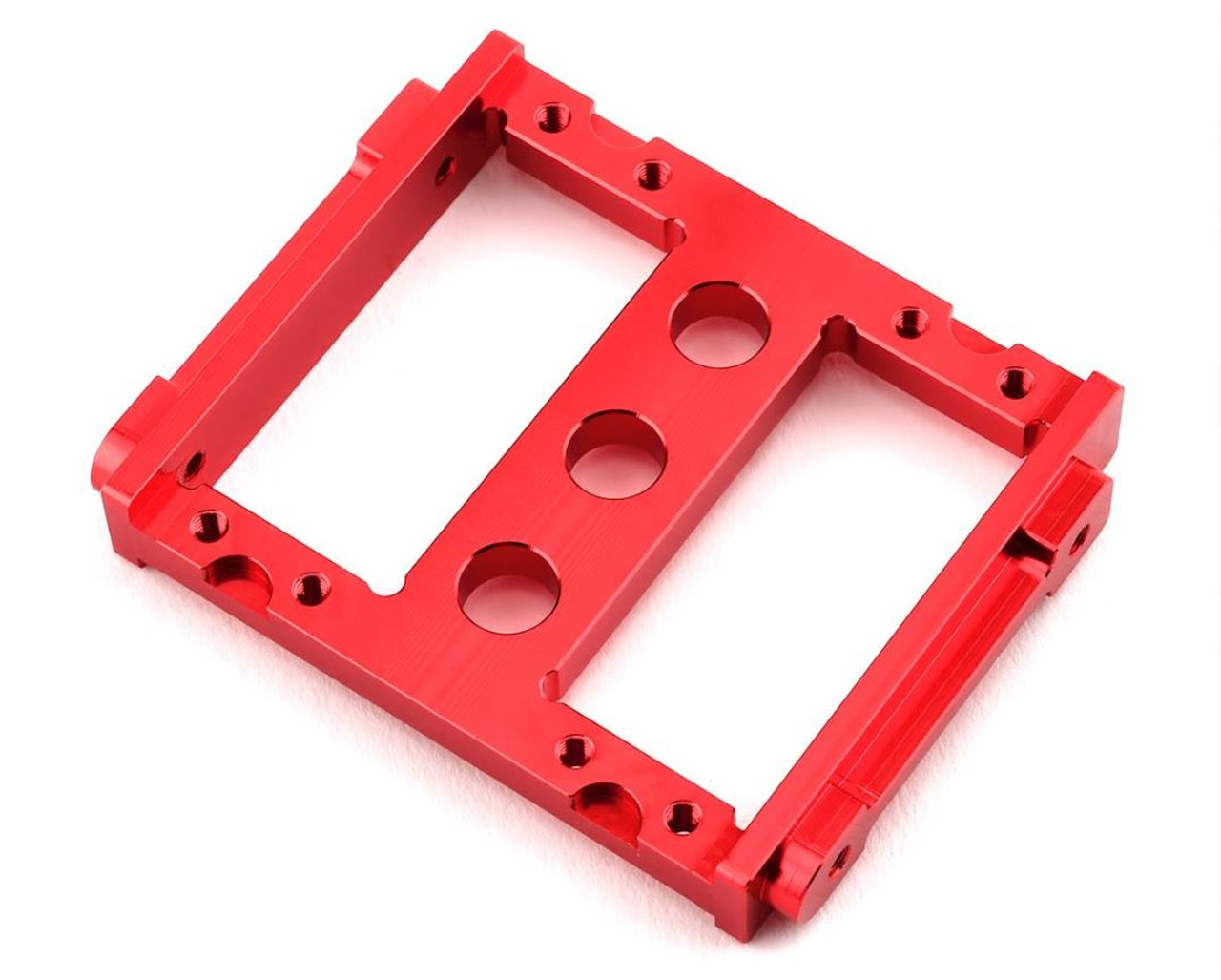 ST Racing 42004R Aluminum Front Servo Mount Tray (Red), Enduro