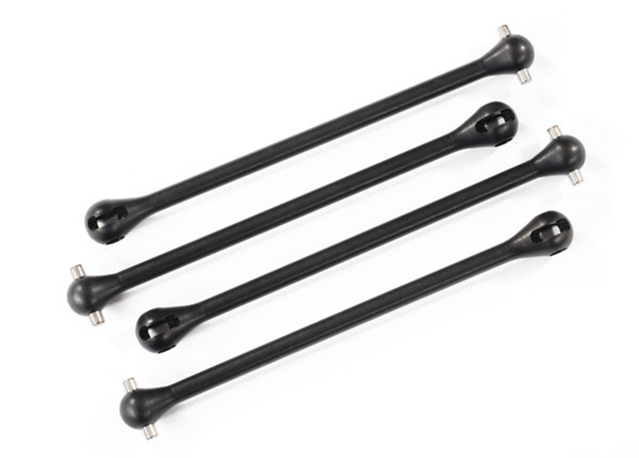 Traxxas 8996A Steel Constant Velocity WideMaxx Driveshaft 109.5mm, Maxx