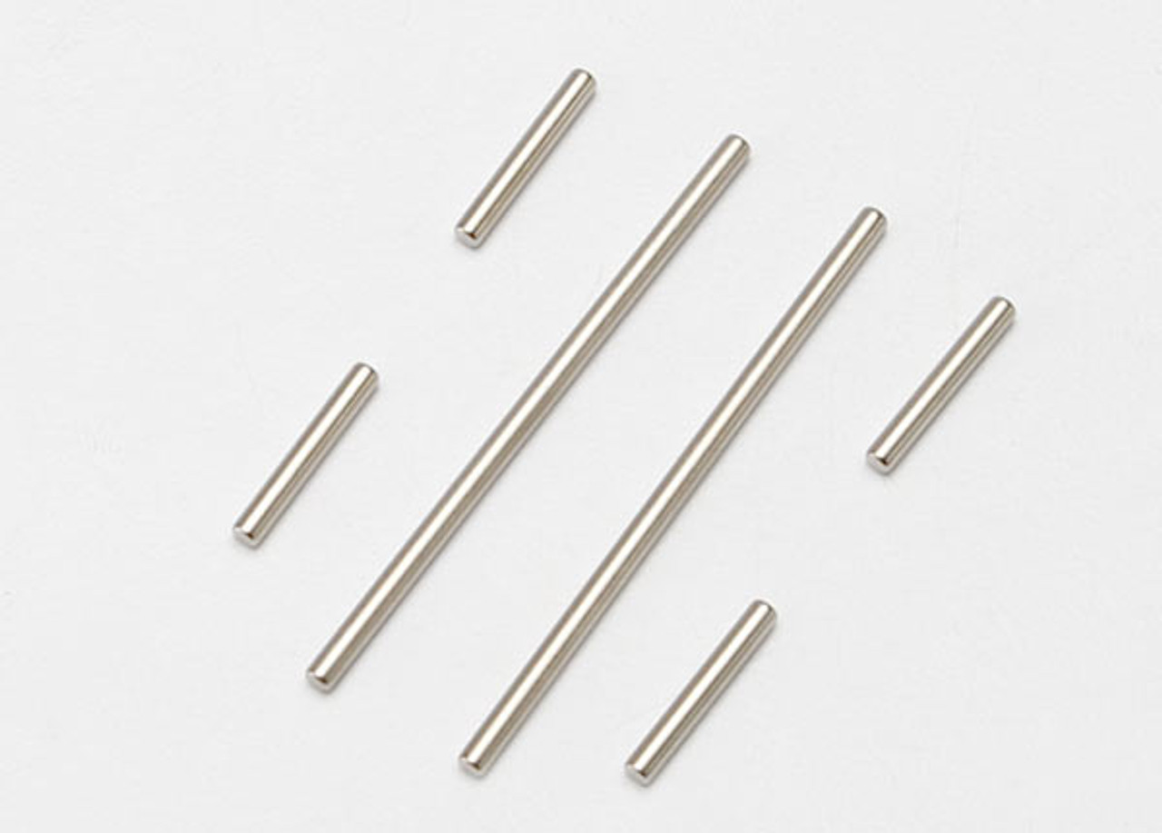 Traxxas 7021 Front/Rear Suspension Pin Set, 1/16