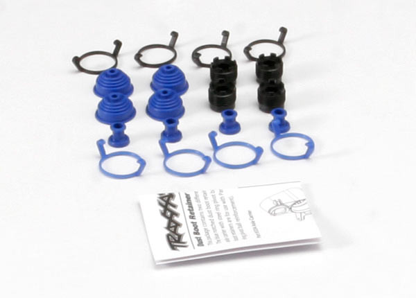Traxxas 5378X Pivot Ball Caps, E-Revo 2.0 (TRA5378X)