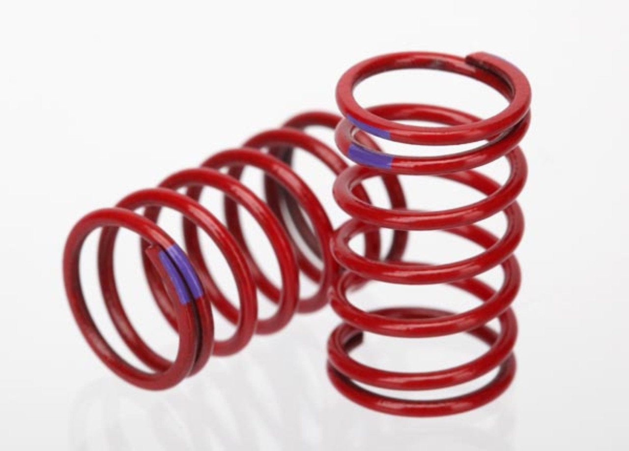 Traxxas 7246 GTR Shock Spring Set (Purple - 3.2) (1/16 E-Revo) (2)