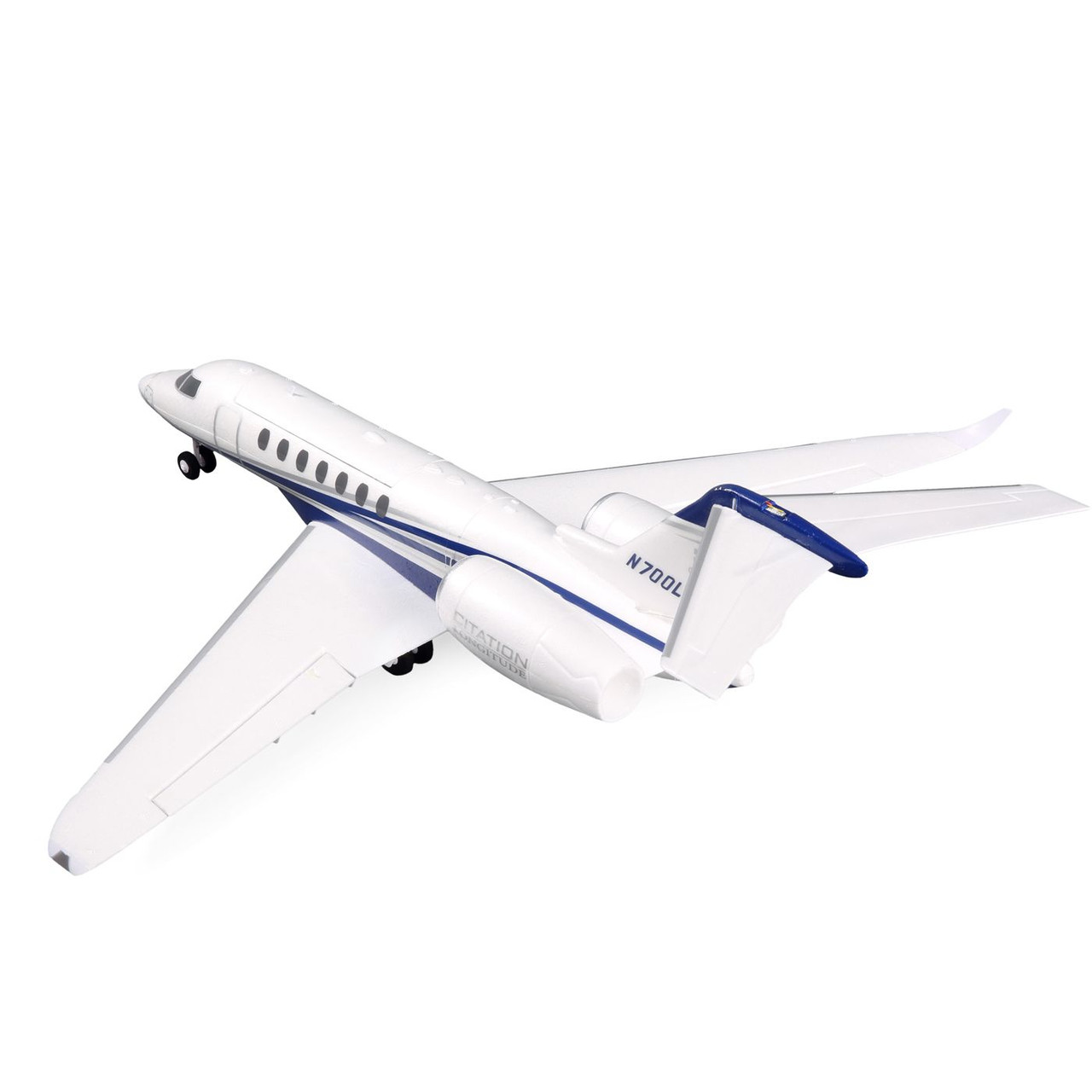 E-flite UMX Citation Longitude Twin 30mm EDF BNF Basic Electric Airplane (638mm) w/ AS3X & SAFE Select