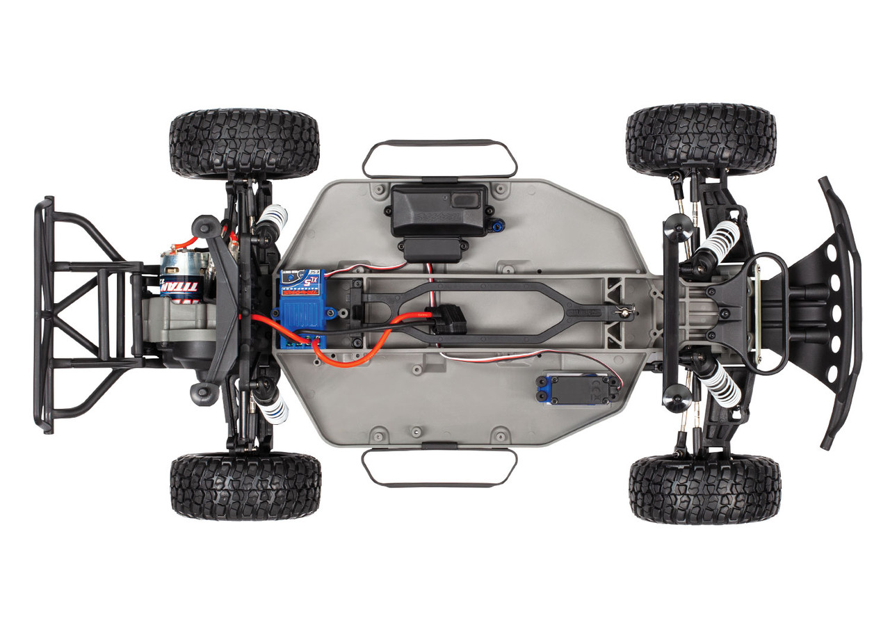 traxxas slash body dimensions