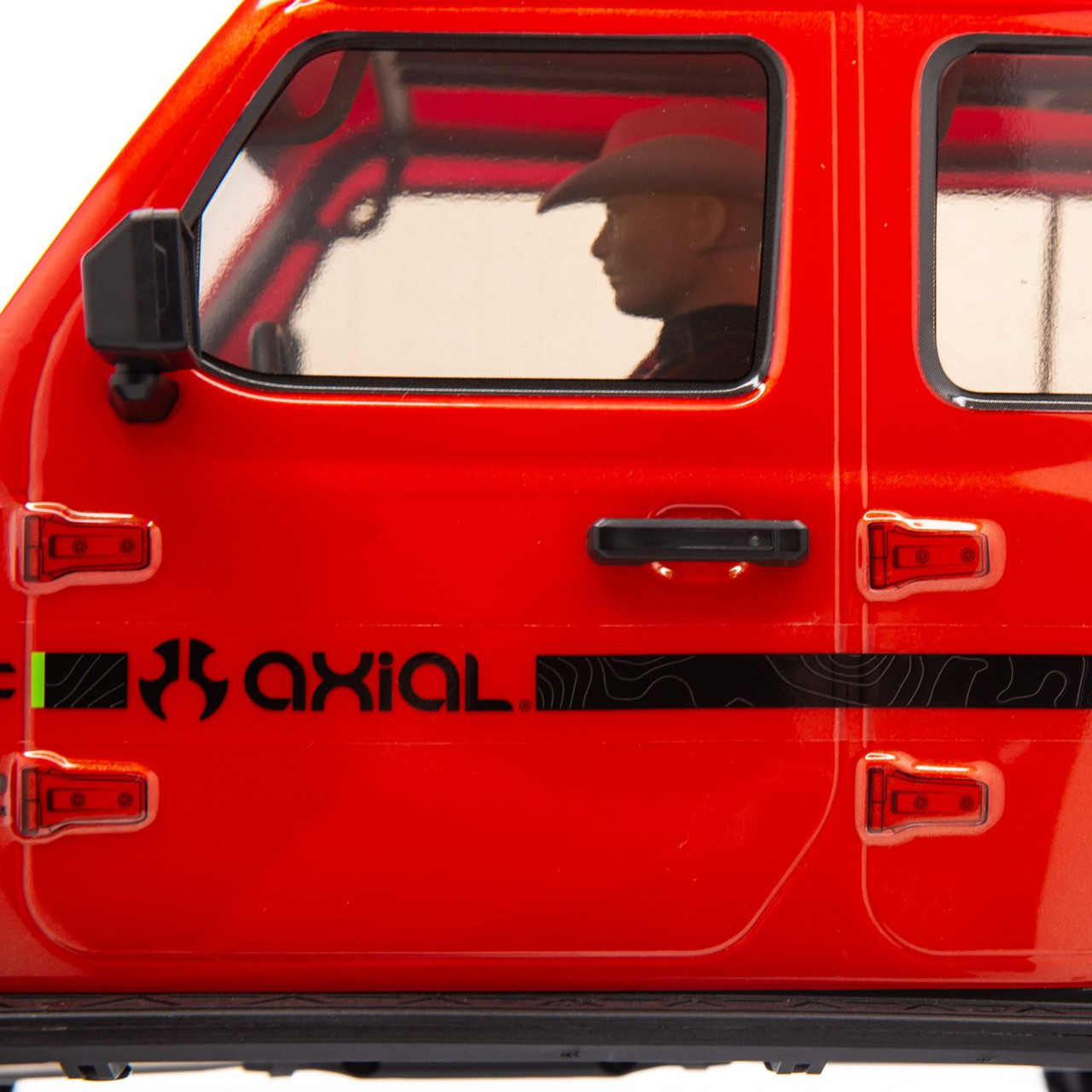 Axial SCX10 III "Jeep JLU Wrangler" RTR 4WD Rock Crawler (Orange) w/ Portals & DX3 2.4GHz Radio