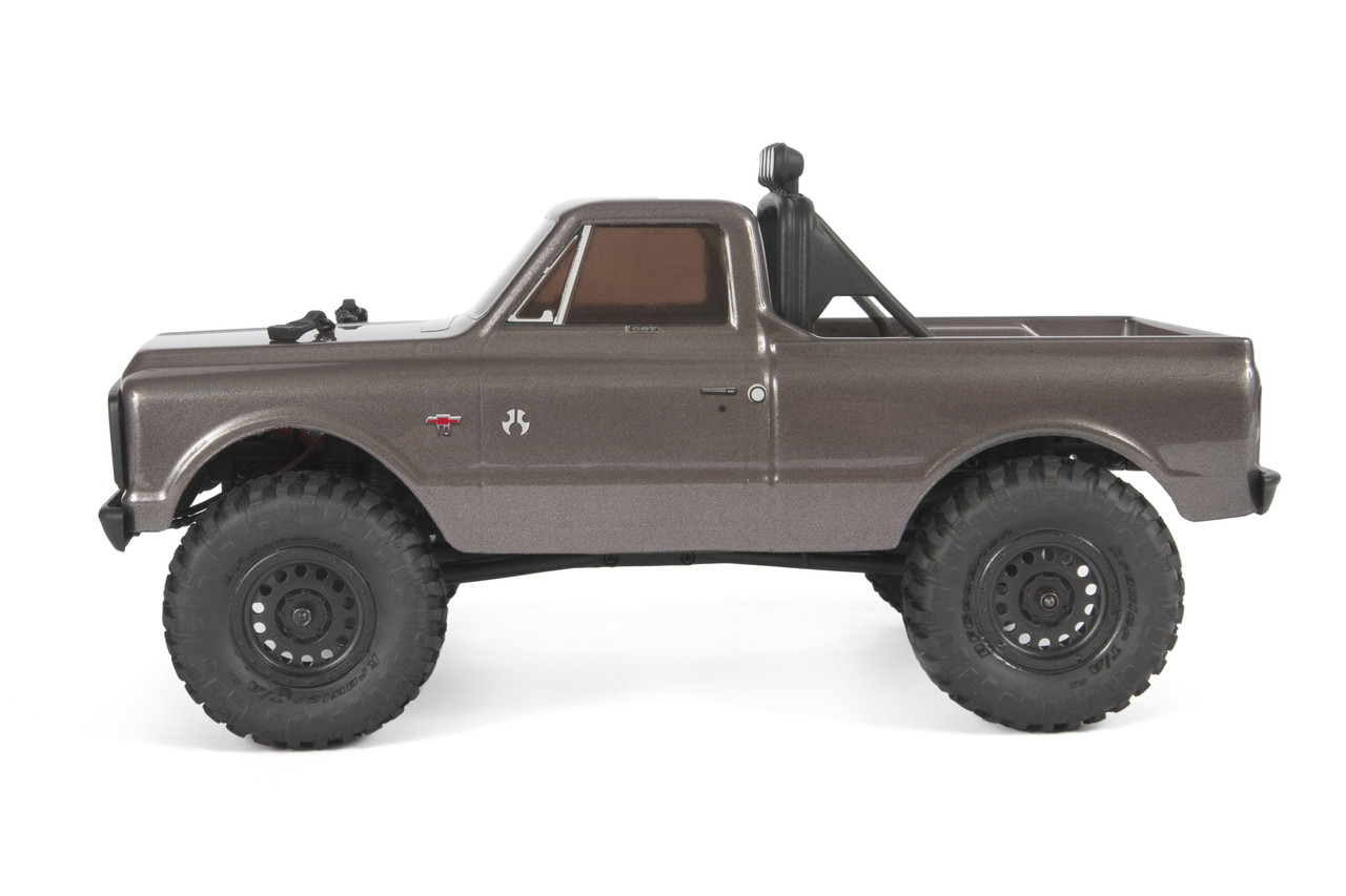 Axial SCX24 1967 Chevrolet C10 1/24 4WD RTR Scale Mini Crawler (Silver) w/2.4GHz Radio