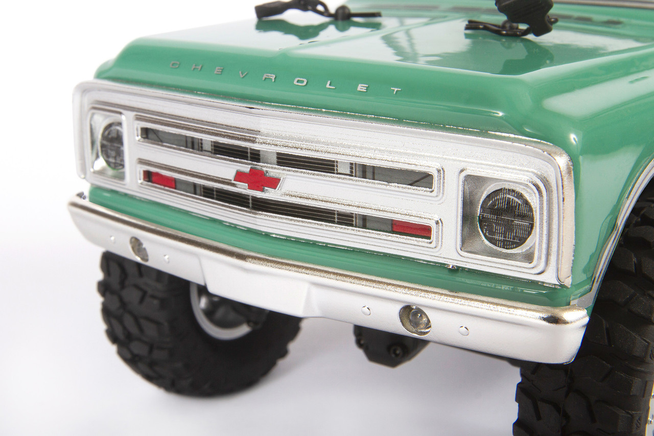 Axial SCX24 1967 Chevrolet C10 1/24 4WD RTR Scale Mini Crawler (Green) w/2.4GHz Radio