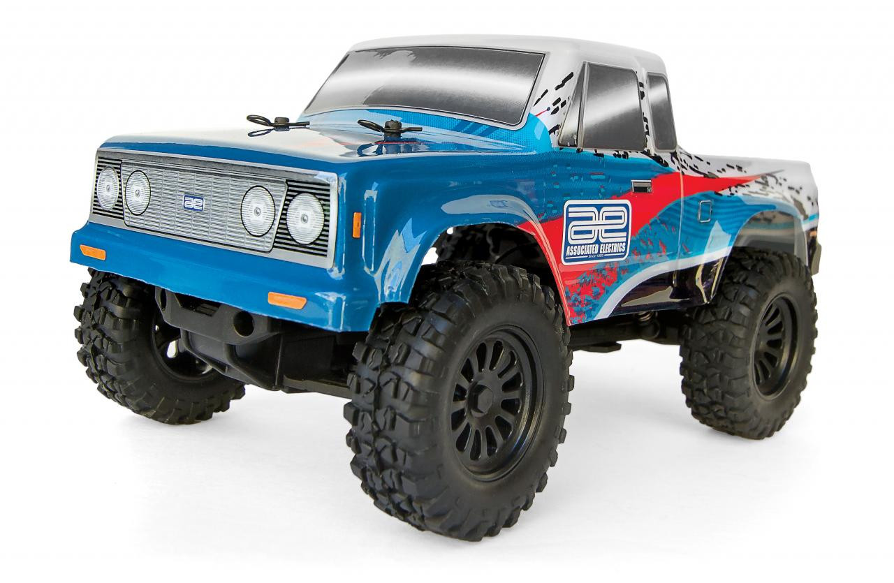 Team Associated CR28 1/28 Scale RTR 2WD Trail Truck w/ 2.4GHz Radio