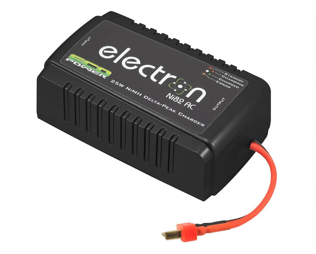 EcoPower "Electron Ni82 AC" NiMH/NiCd Battery Charger (1-8 Cells/2A/25W)