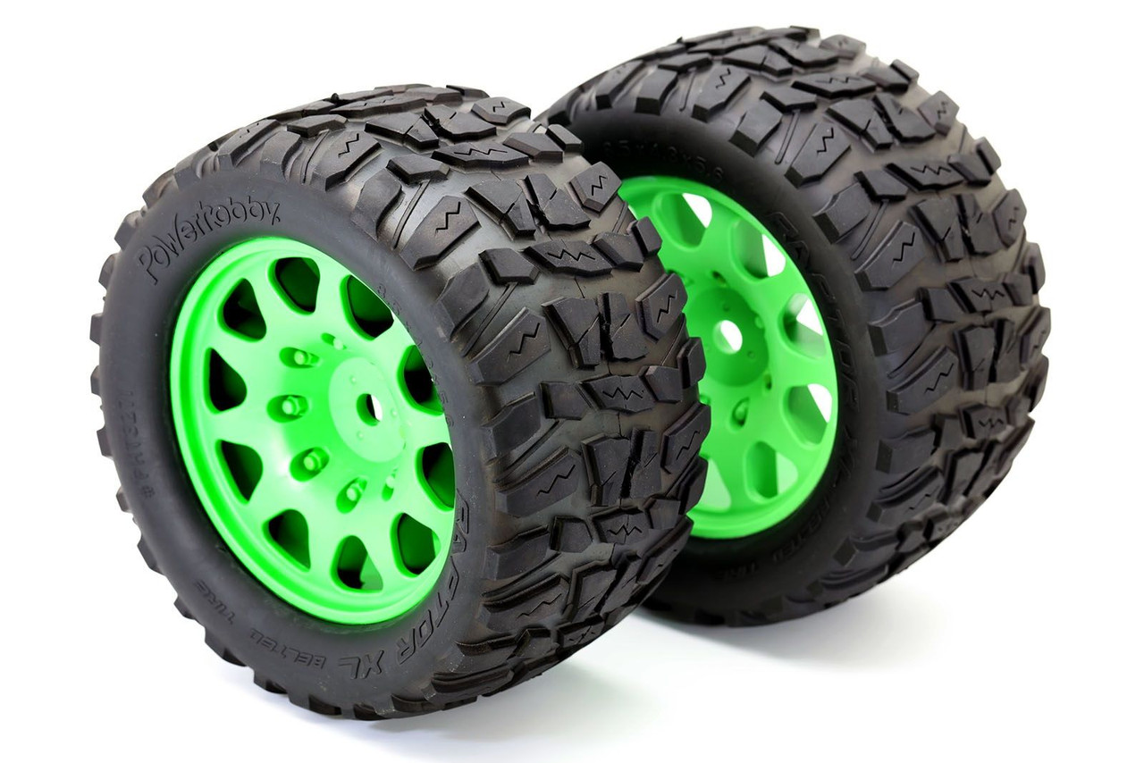 traxxas x maxx 8s green