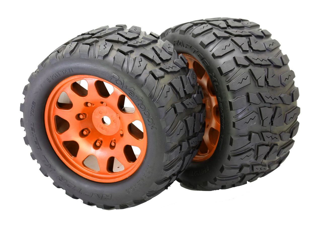 Powerhobby Raptor XL Belted Tires 