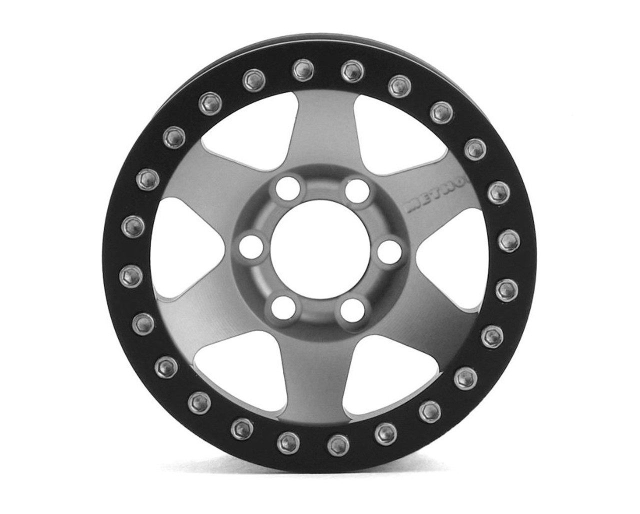 Vanquish 07764 Method MR310 1.9 Beadlock Crawler Wheels (Clear/Black) (2)