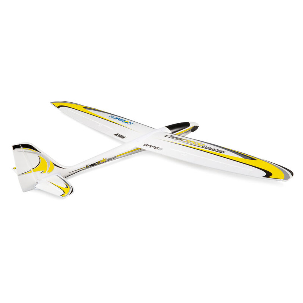 E-flite Conscendo Evolution 1.5m BNF Basic Powered Glider Airplane (1499mm) w/ SAFE Select