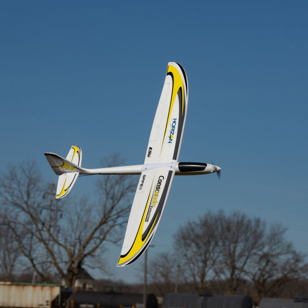 E-flite Conscendo Evolution 1.5m BNF Basic Powered Glider Airplane (1499mm) w/ SAFE Select