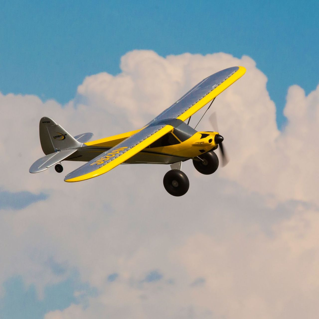 HobbyZone Carbon Cub S2 BNF Basic Electric Airplane (1300mm) w/SAFE