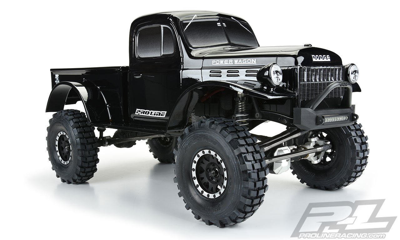 rc power wagon