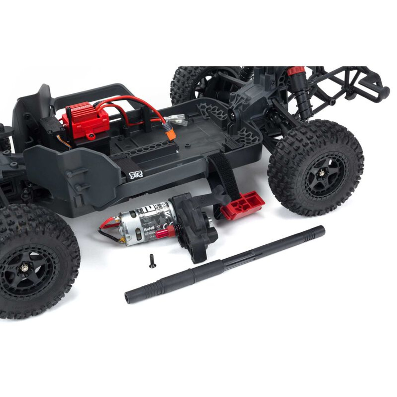 Arrma Senton 4x4 V3 550 Mega RTR 1/10 Short Course Truck (Red) w