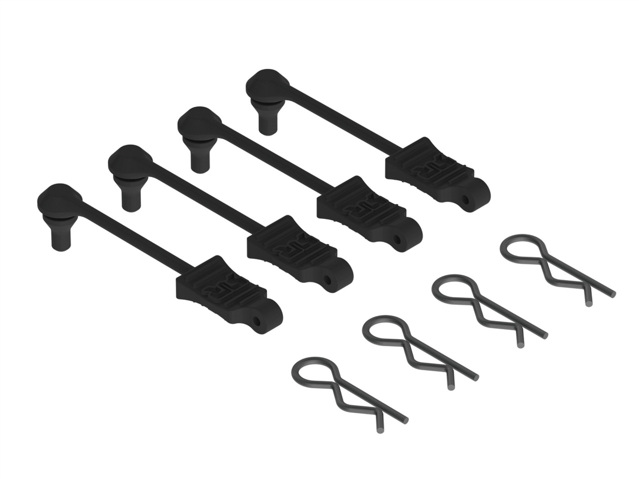 Small Body Wiring Clips ( 10 Per Bag)