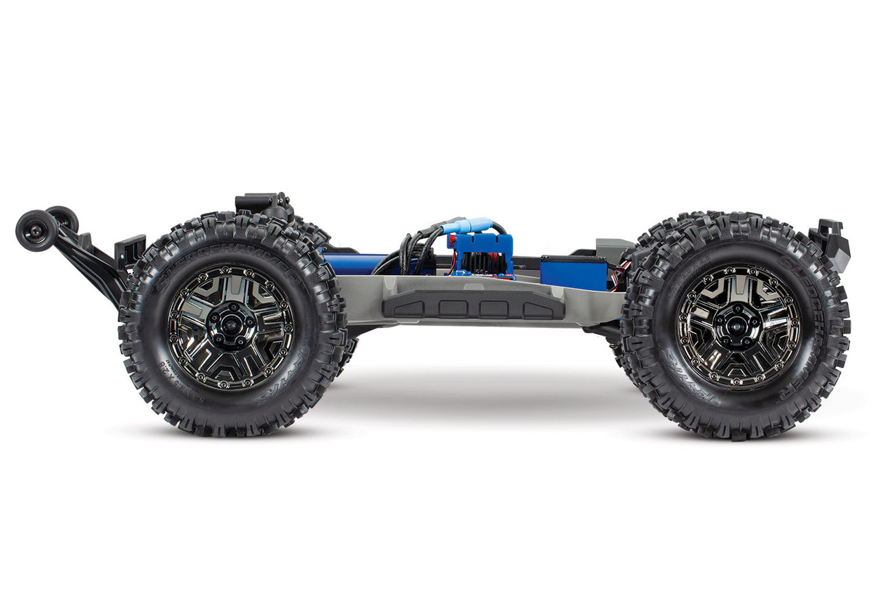 Traxxas Hoss 4X4 VXL 1/10 Scale Monster Truck W/ TQi Traxxas Link Enabled 2.4Ghz Radio System & TSM (Green)