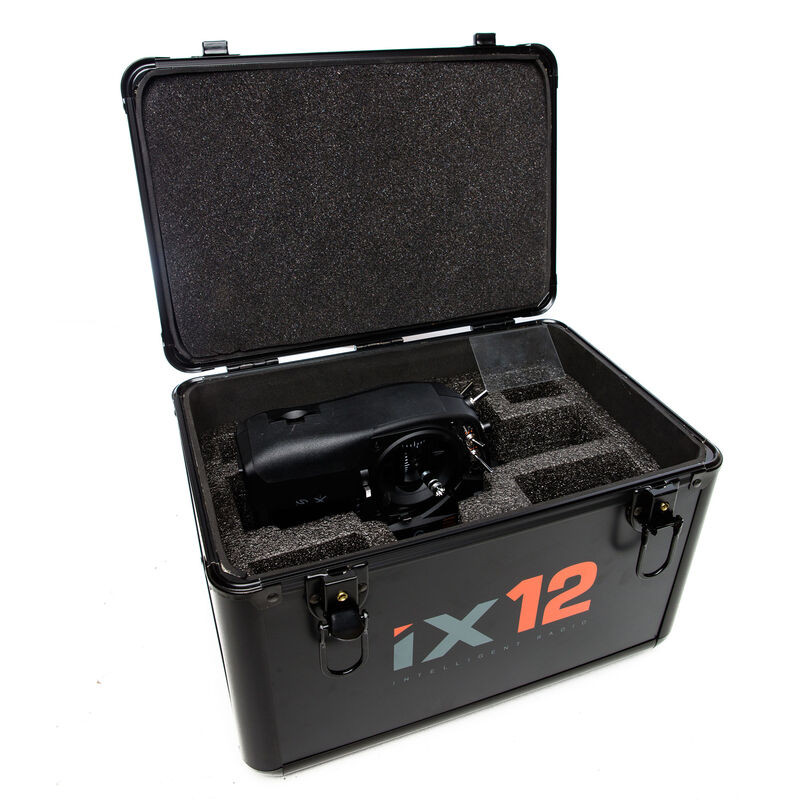 Spektrum iX12 Air Transmitter Case (SPM6725)