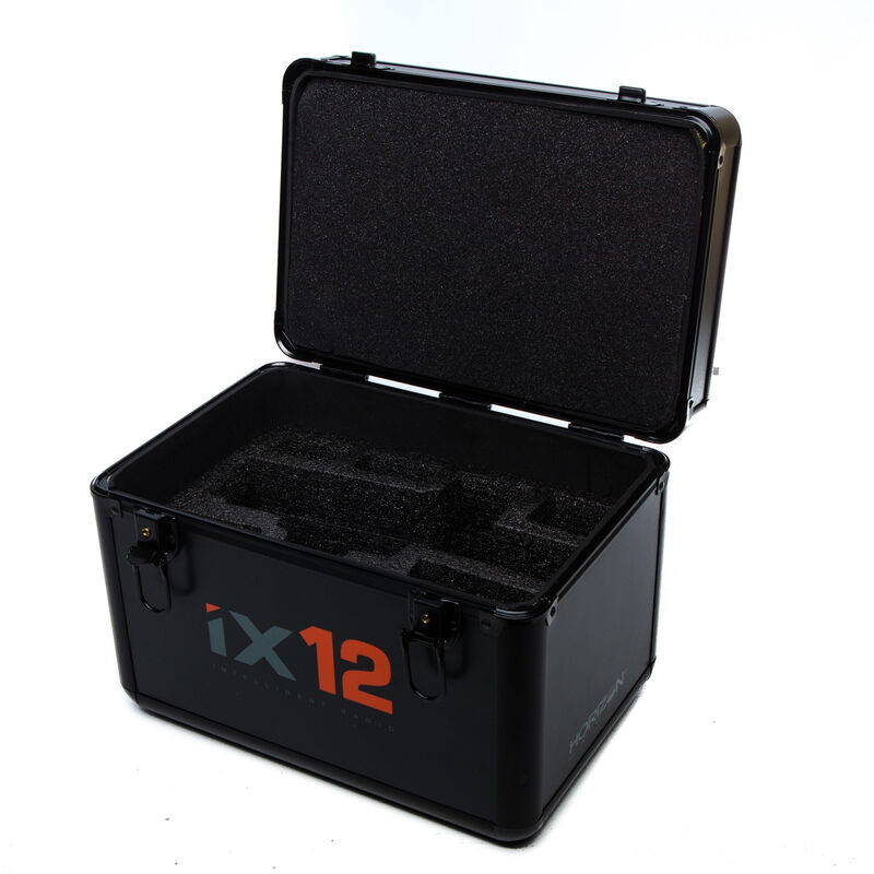 Spektrum iX12 Air Transmitter Case (SPM6725)