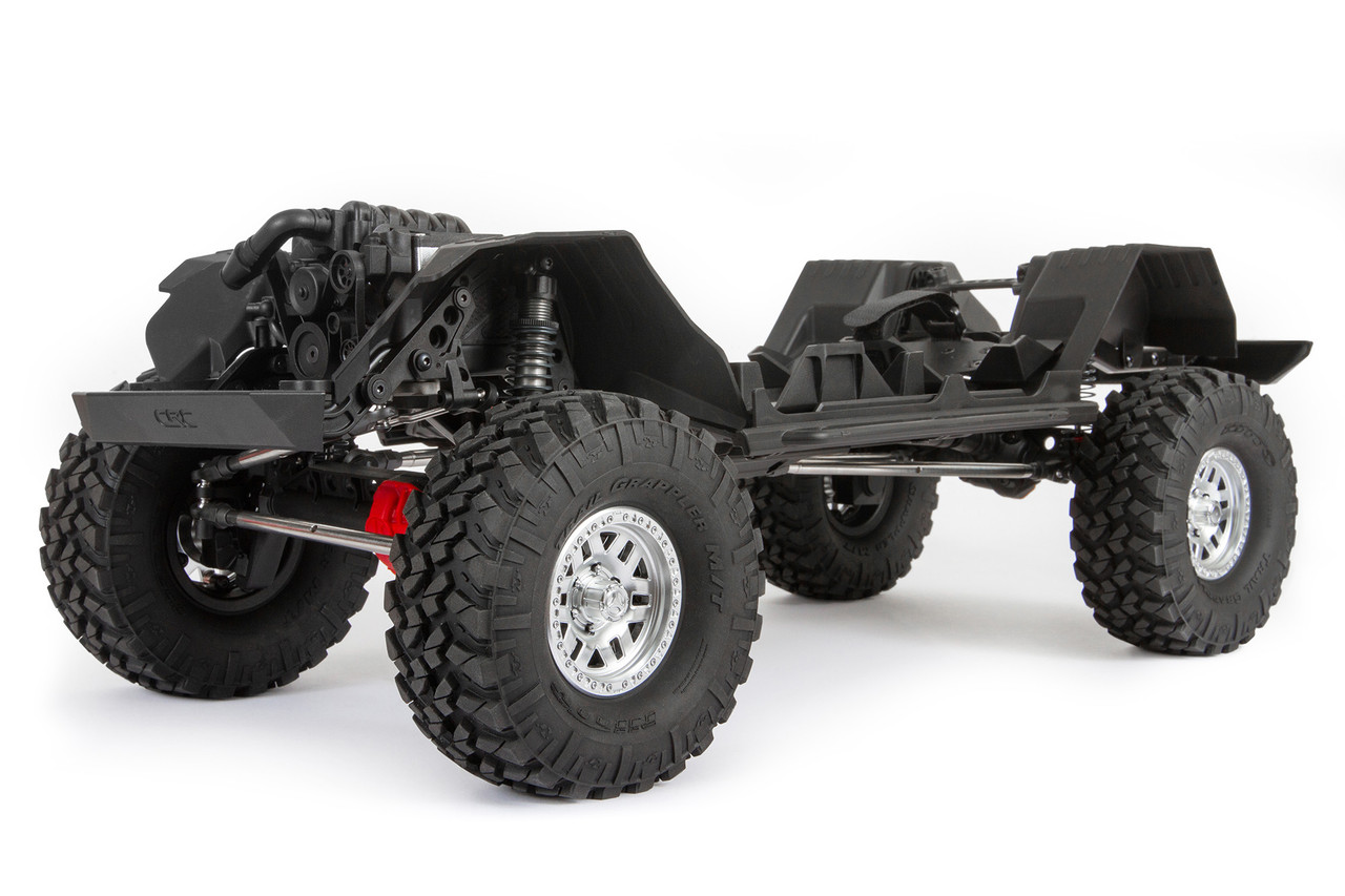 Axial SCX10 III "Jeep JT Gladiator" RTR 4WD Rock Crawler (Red) w/ Portals & DX3 2.4GHz Radio