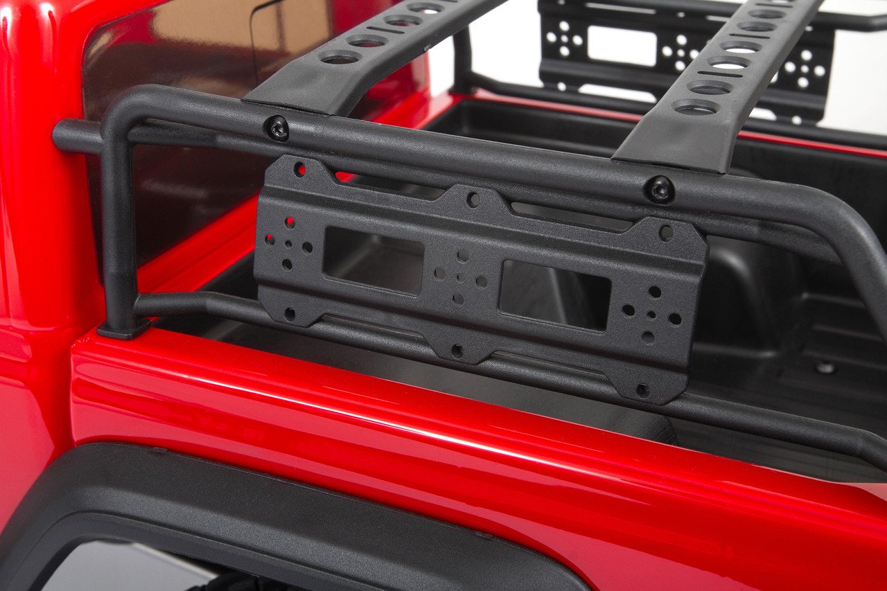 Axial SCX10 III "Jeep JT Gladiator" RTR 4WD Rock Crawler (Red) w/ Portals & DX3 2.4GHz Radio